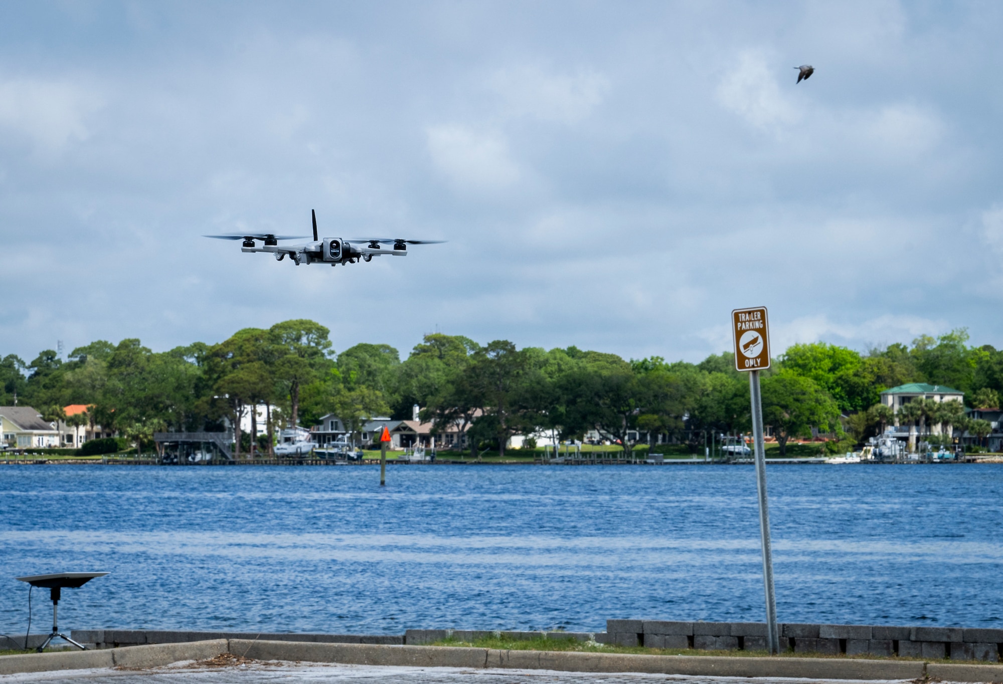 Skypad team showcases mobile optic tech at Eglin demonstration > Eglin ...