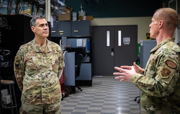 Guard vice chief emphasizes cyber readiness during Maine visit