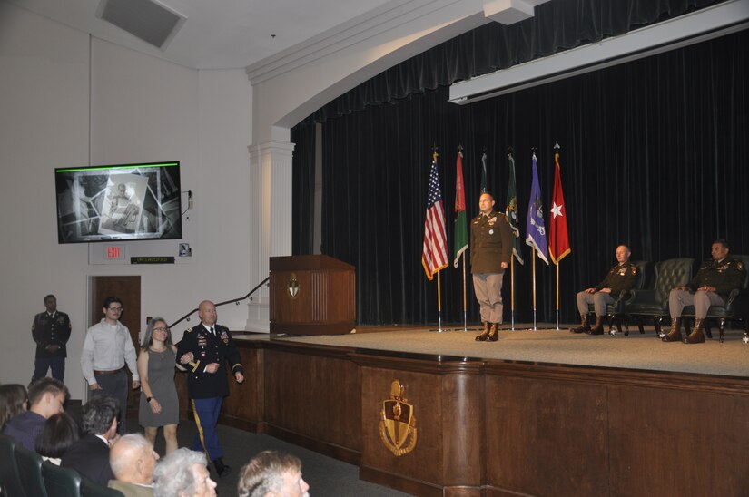 Legendary 353rd CACOM commander honored