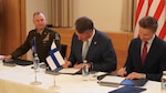 Virginia signs state partnership agreement with Finland