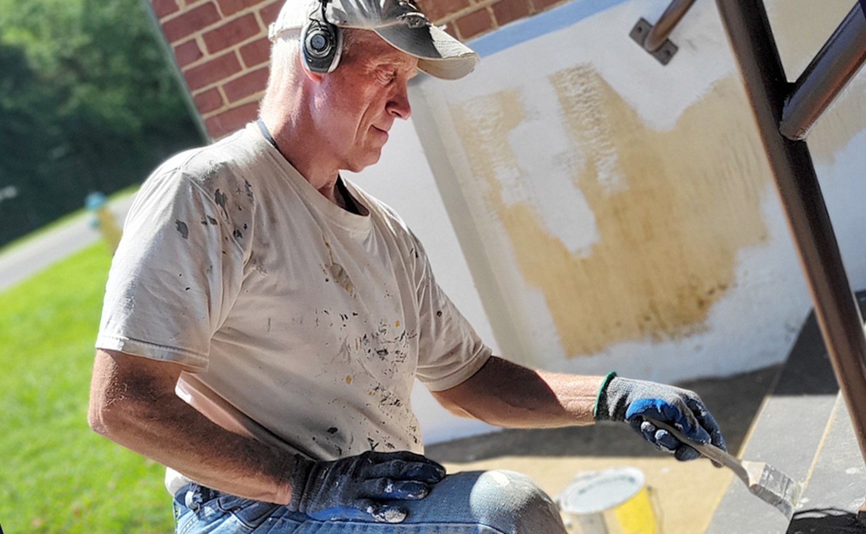 Preserving history, one brush stroke at a time
