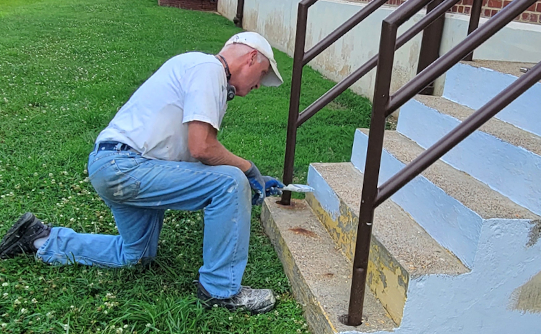 Preserving history, one brush stroke at a time