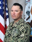 Senior Chief Petty Officer Keith J. Barrett United States Navy
