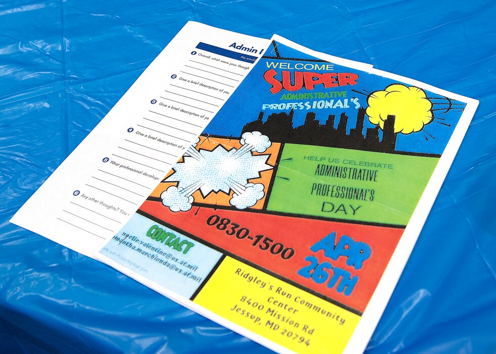 Administration Airmen convene for professional development event