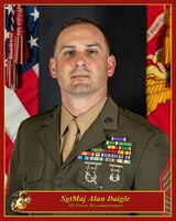 Command Senior Enlisted Leader, 3rd Force Reconnaissance Company