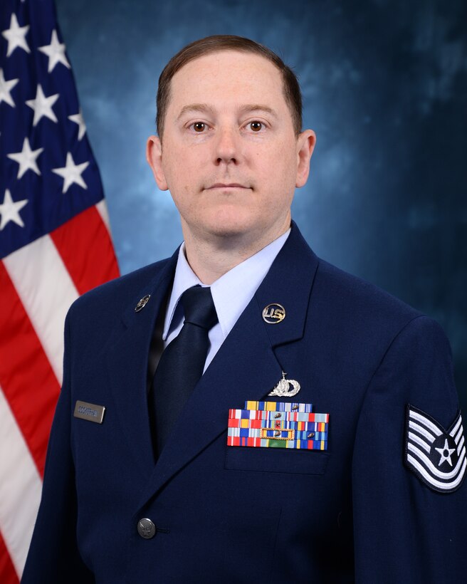 TSgt Justin Cockerham Official Photo