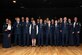 The Airman & Guardian Leadership School graduates receive recognition at a ceremony in Aurora, Colo., May 2, 2024. The objectives of Airman & Guardian Leadership School are to provide instruction and guidance, enabling graduates to identify, develop, and utilize cognitive strategies to solve Air and Space Force problems. (U.S. Space Force photo by Senior Airman Madelyn Yepez)