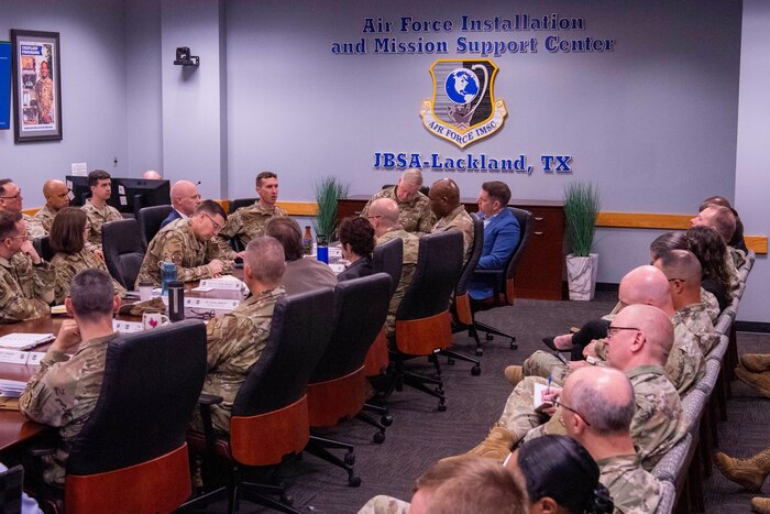 Stage-setting remarks at the start of Installation and Mission Support Weapons and Tactics Conference
