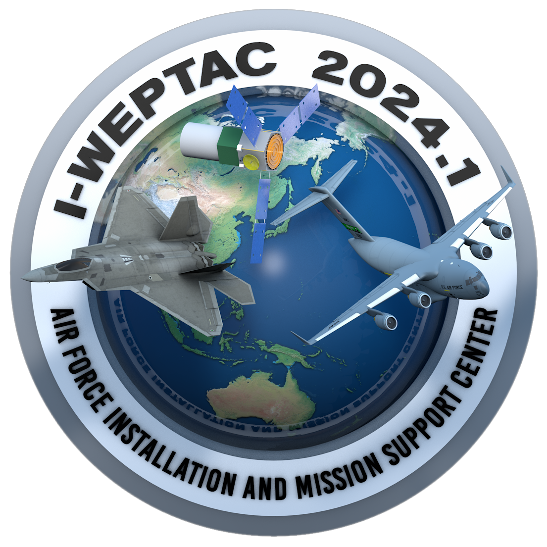 IWEPTAC 2024.1 logo. (U.S. Air Force Graphic)