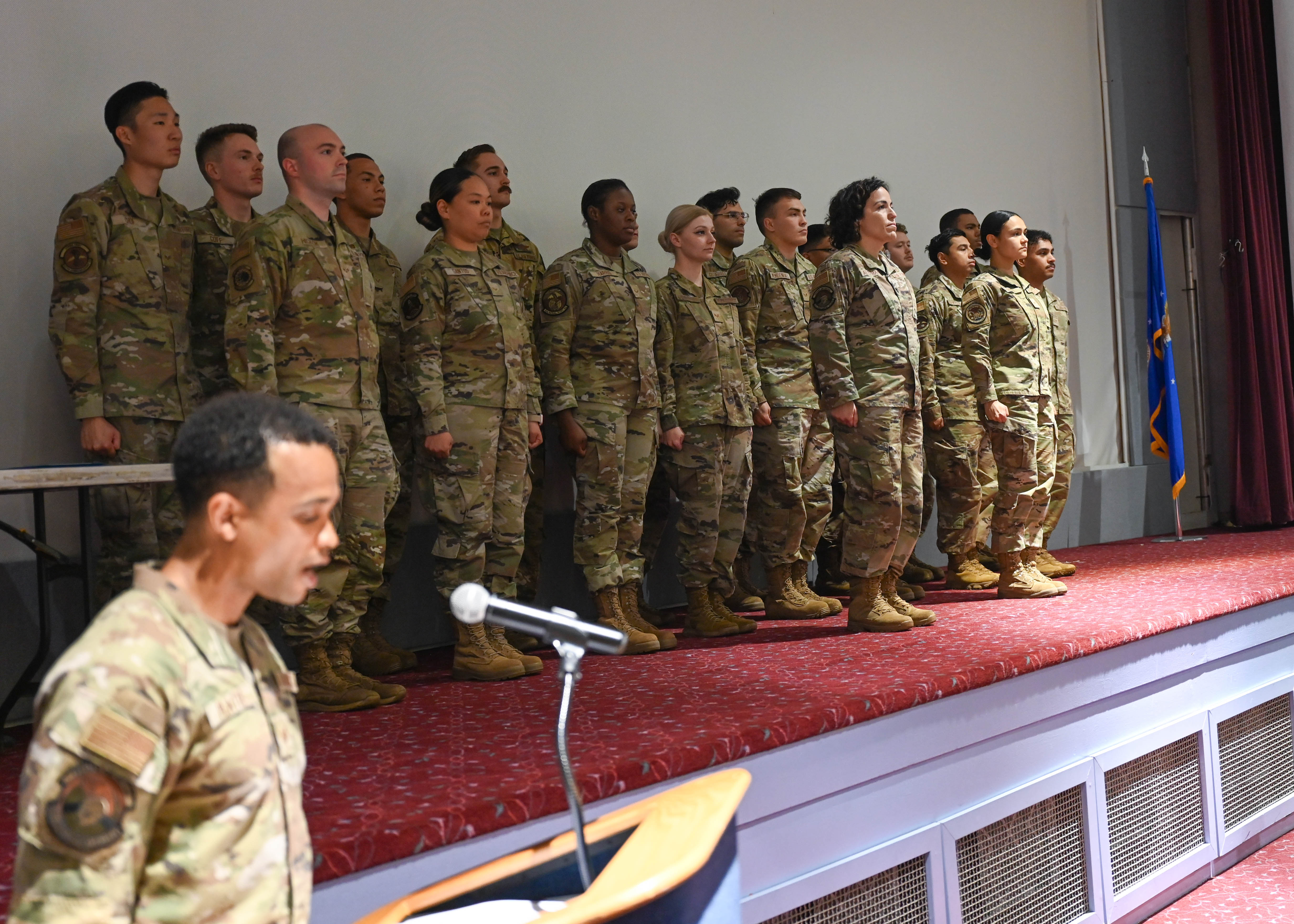 McChord Field Honor Guard Changing of the Guard > Team McChord > Article Display