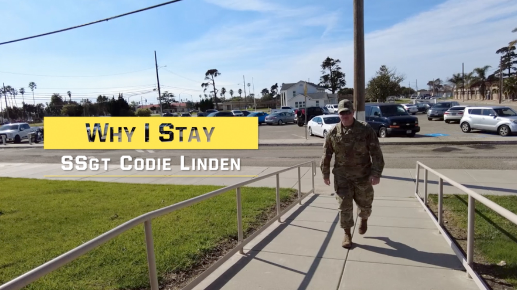 Why I Stay - SSgt Codie Linden