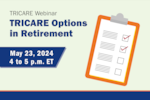 Join our next TRICARE webinar, 
