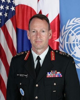United Nations Command Deputy Commander Lieutenant-General Derek Macaulay