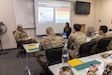 Classroom photo with soldiers