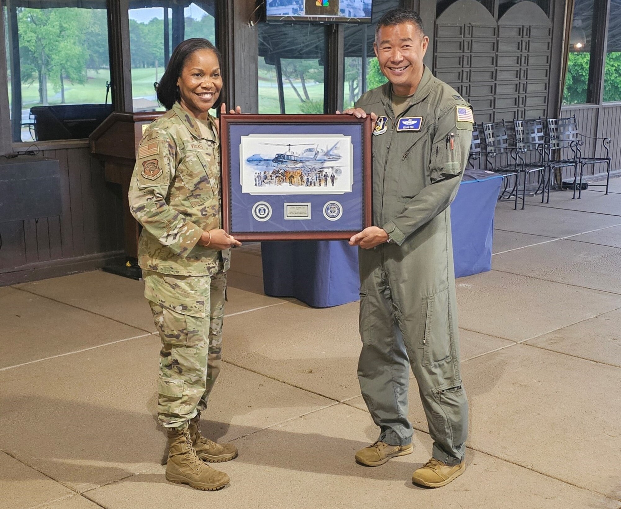 The 459th Air Refueling Wing Deputy Commander, Col. Roland Tsui leaves to become the Mobilization Assistant to the Director of Strategy, Plans, Programs, and Requirements at Pacific Air Forces.