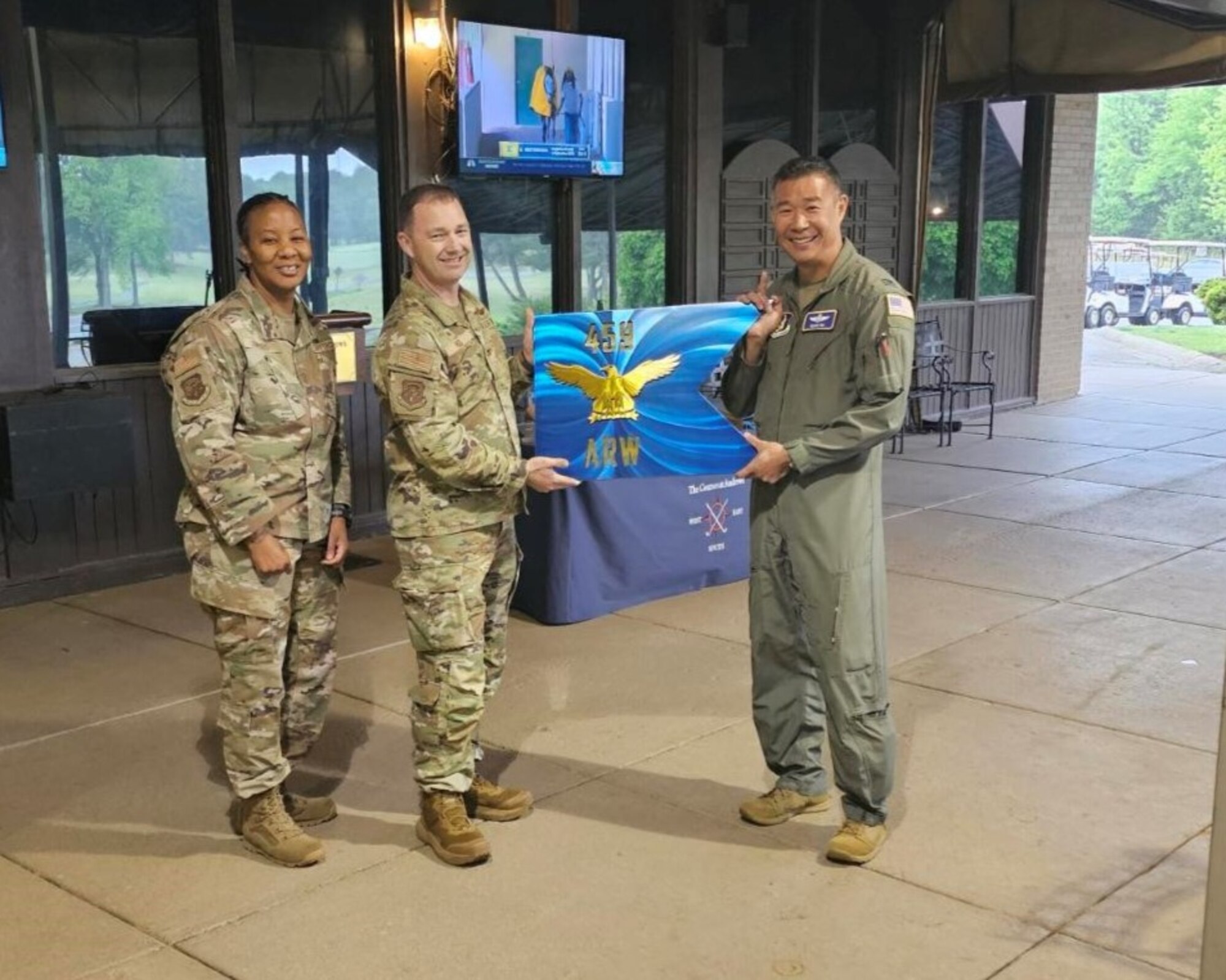 The 459th Air Refueling Wing Deputy Commander, Col. Roland Tsui leaves to become the Mobilization Assistant to the Director of Strategy, Plans, Programs, and Requirements at Pacific Air Forces.