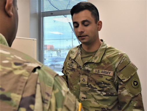 Turkish native fulfills ambition of joining U.S. Army