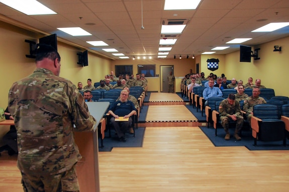 Army Reserve division hosts annual Holocaust Remembrance