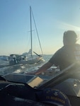 Coast Guard rescues injured man from aground sailboat near Sapelo Sound, Georgia