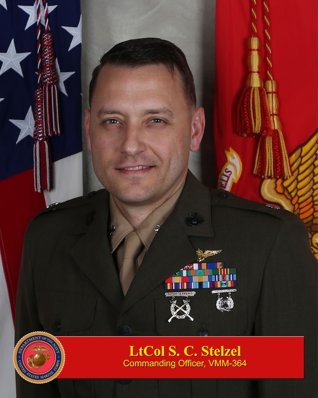 LtCol Shawn Stelzel