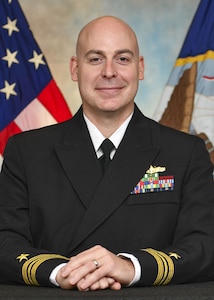 Lieutenant Commander David Ingel