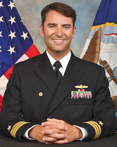 Commander Bill Golden