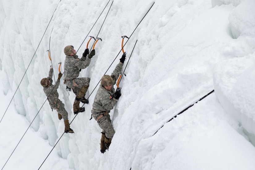 Knots, Pulleys & Climbing: This Is How Military Mountaineers Are Made ...