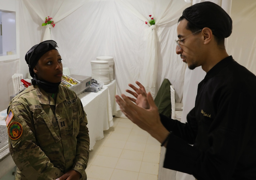 Unit's first female African-American commander overseas joins African Lion 2024