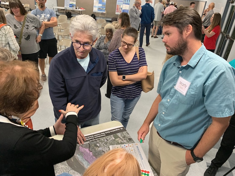 St. Augustine Back Bay Feasibility Study community workshop