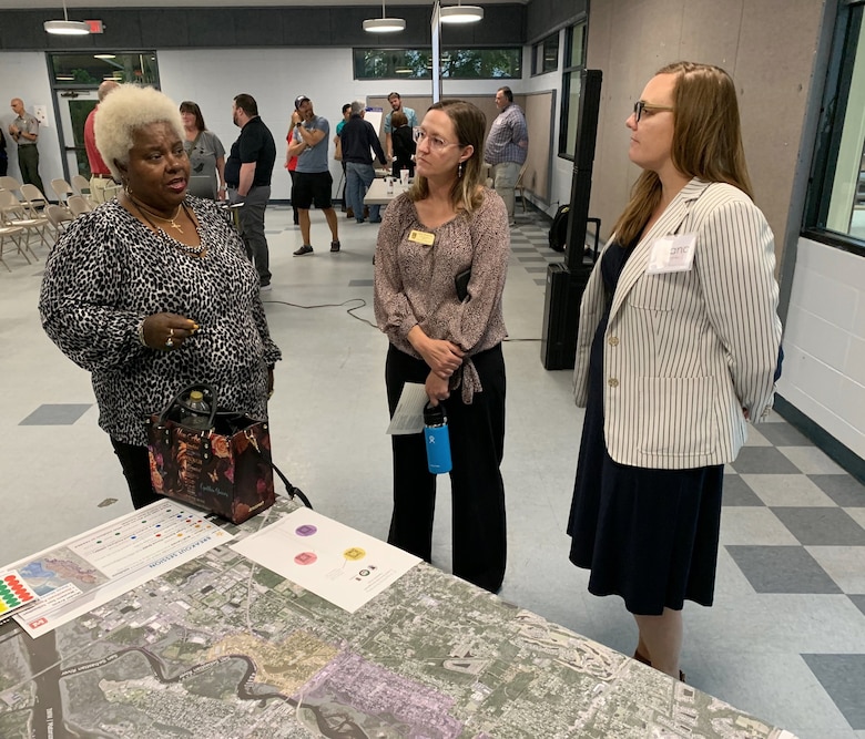 St. Augustine Back Bay Feasibility Study community workshop