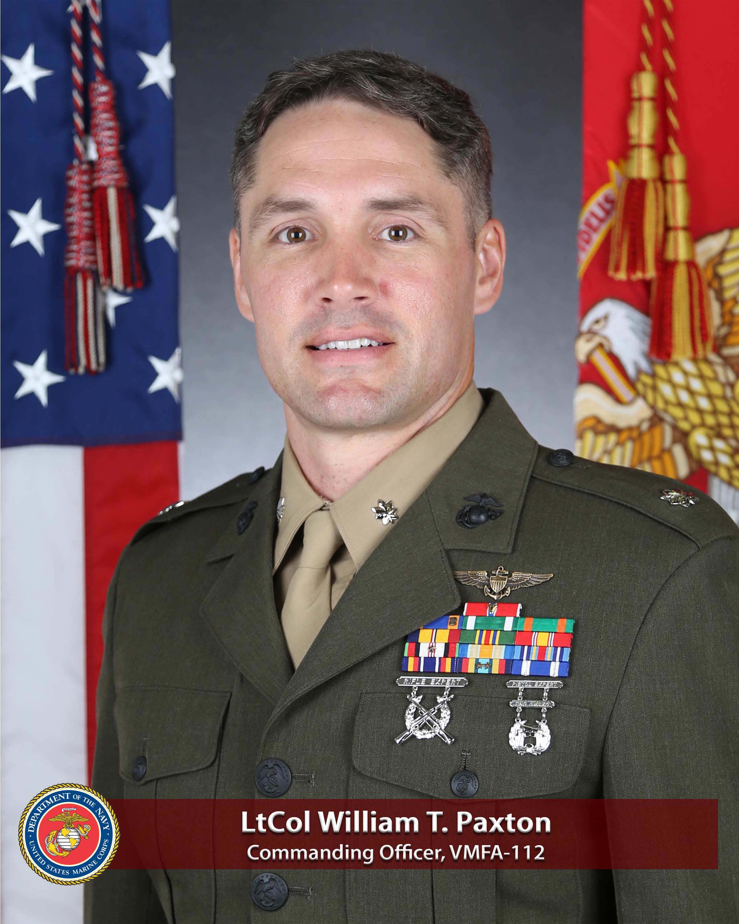 COMMANDING OFFICER > U.S. Marine Corps Forces Reserve > Biography