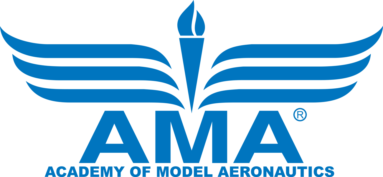 Blue AMA logo