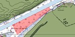 A chart depicts an anchorage ground in the Columbia River near Port Westward, Oregon, May 9, 2024. The Coast Guard reopened the comment period for a notice of proposed rulemaking (NPRM) to federalize the existing anchorage ground.(Coast Guard Graphic courtesy of Coast Guard Sector Columbia River)