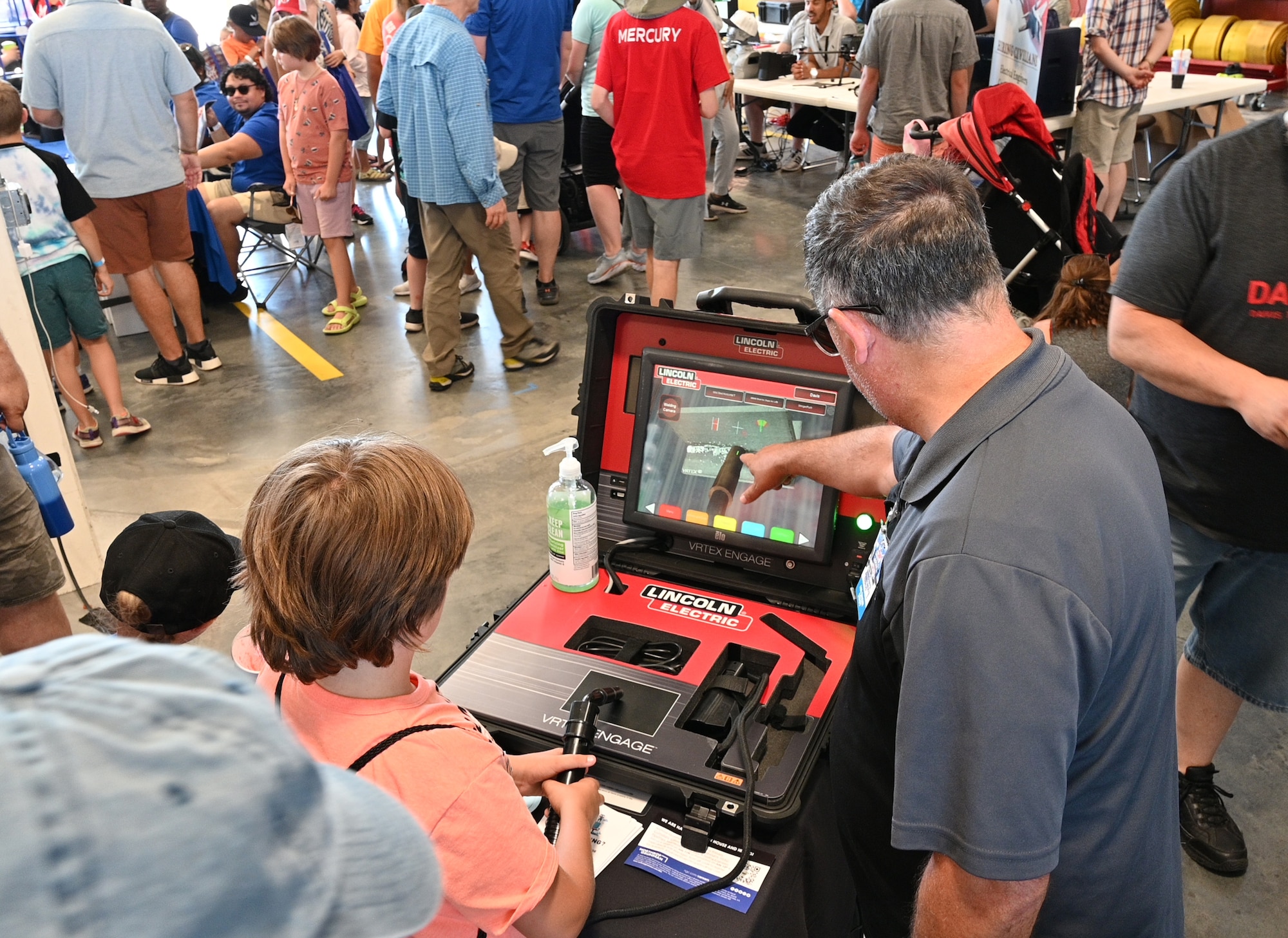 The 2024 Hill AFB Warriors Over the Wasatch Air Show will continue its tradition of emphasizing education and learning for youngsters, as the show will once again feature its popular STEM City attraction. (U.S. Air Force photo by David Perry)