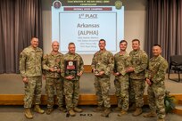 Arkansas Alpha Team emerged as the Overall State Champion at the 53rd Winston P. Wilson Rifle and Pistol Matches at Camp Joseph T. Robinson, North Little Rock, Arkansas, April 27-May 3, 2024.