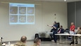 Leaders and staff members conducted a tabletop exercise on May 1 at the Puerto Rico National Guard compound to coordinate the response of the only United States Army installation on the island and the Caribbean, using as a scenario the possible impact of a category five hurricane.