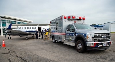 Ambulance and Plane