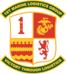 1st Marine Logistics Group Logo