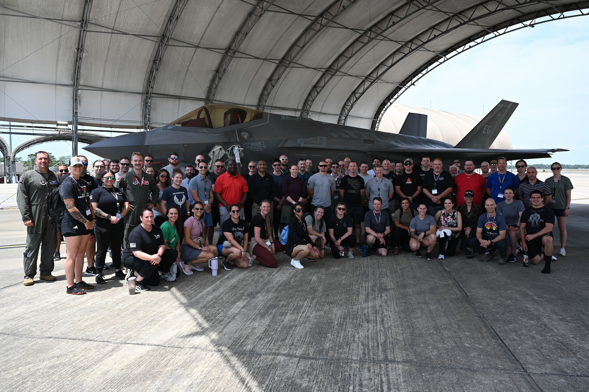 A photo of a group of people.