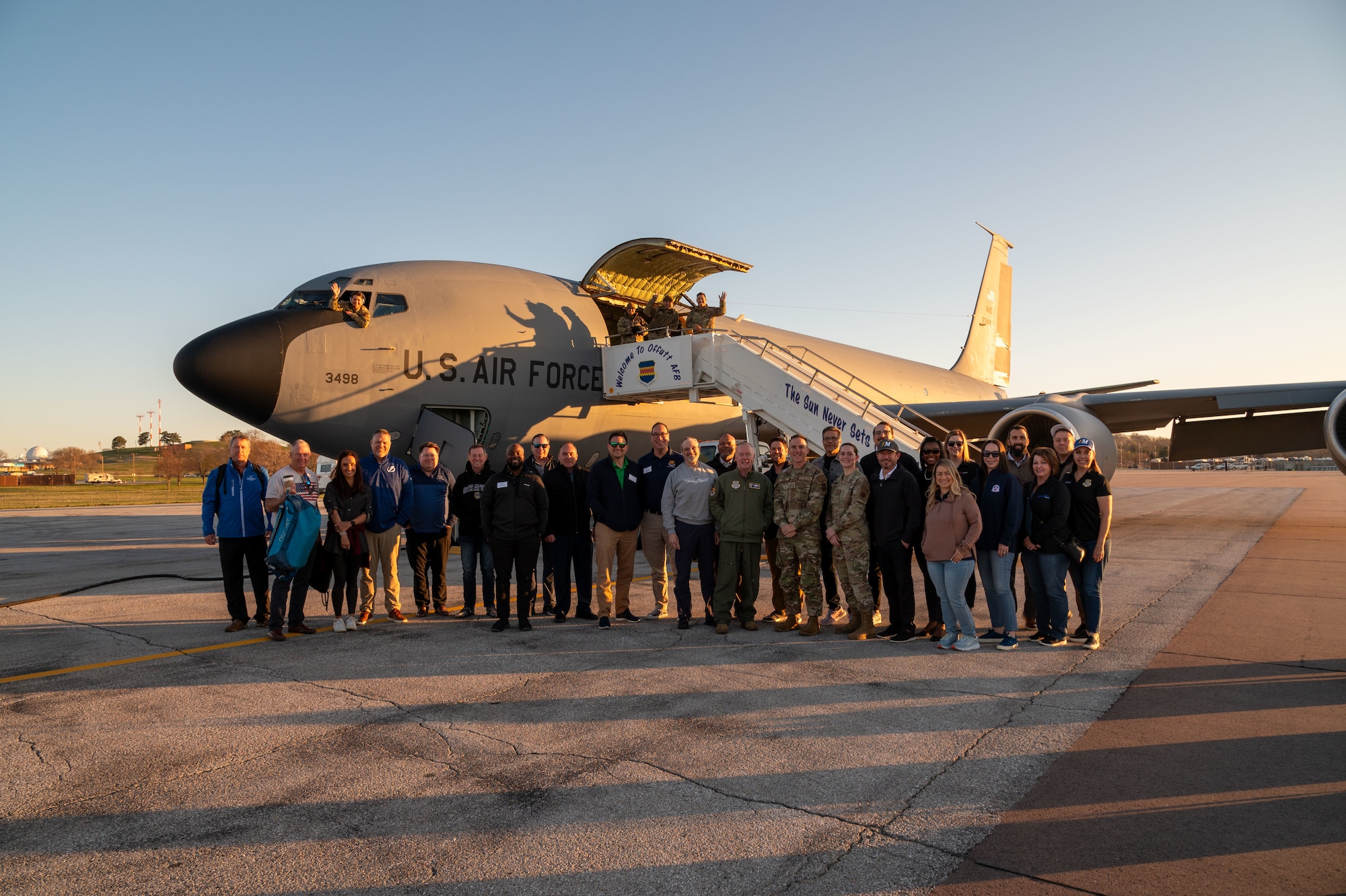 Tampa Civic Leaders take flight to explore three unique Air Force missions