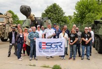 Pennsylvania’s chapter of the Employer Support of the Guard and Reserve (ESGR) held a Bosslift event for approximately 20 civilian employers of Pennsylvania National Guard members May 8-9 at Fort Indiantown Gap.
