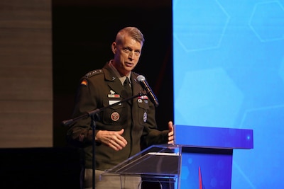 Guard Bureau Chief Promotes Partnerships at Defense Services Asia Exhibition