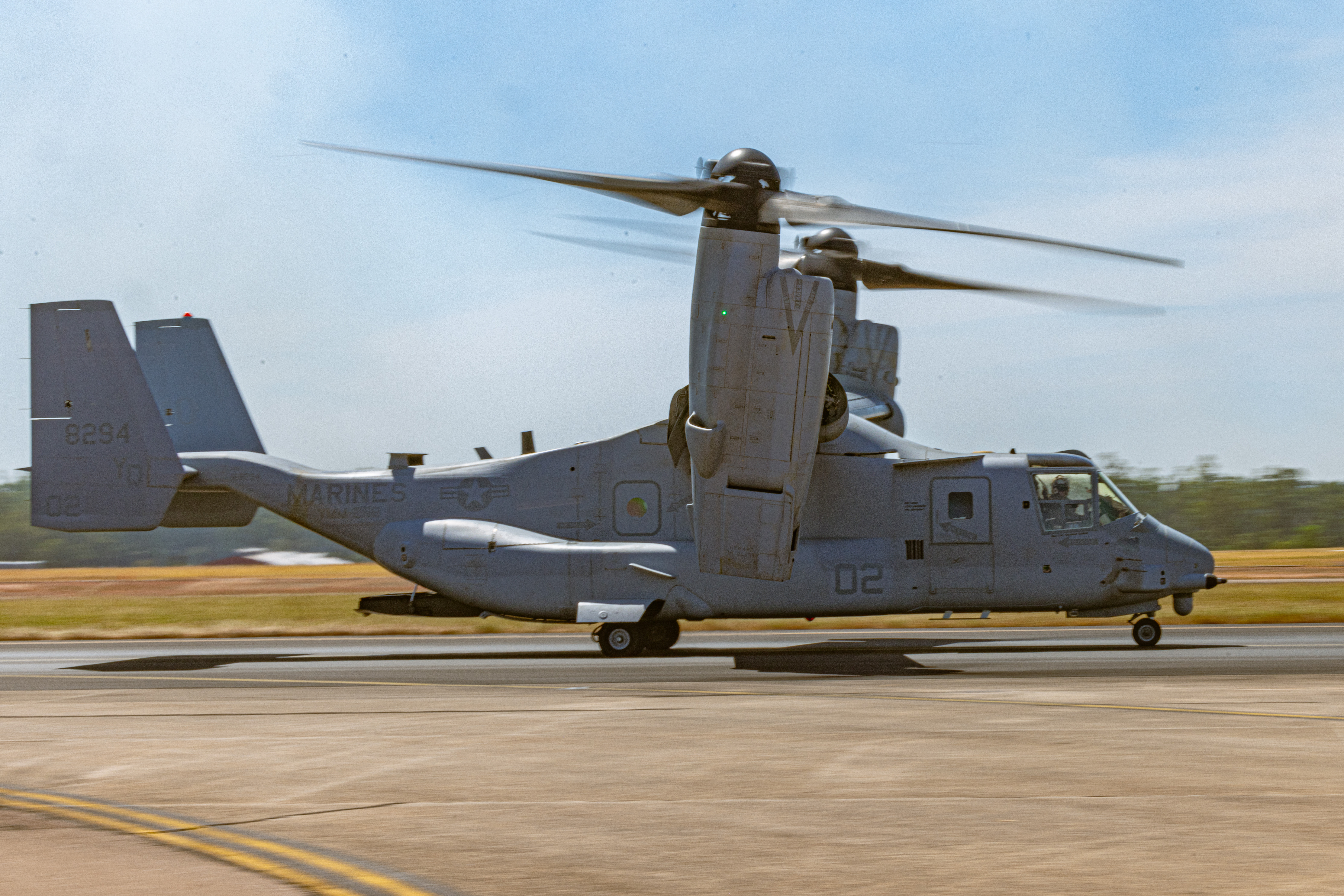 MV-22B Ospreys touch down in the top end for MRF-D 24.3 > I Marine