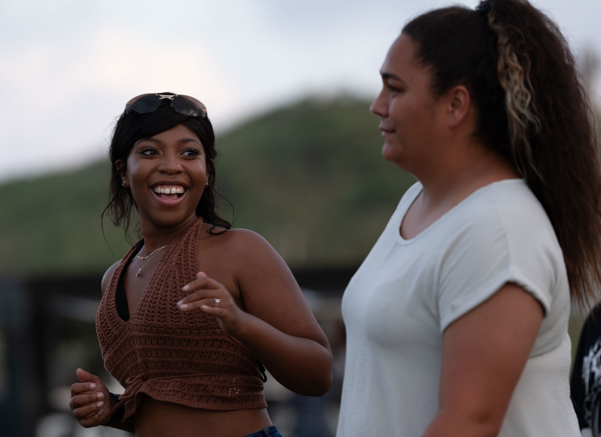 Operation MWR is a series of 65 free events across the world that will include concerts, comedic performances, interactive murder mystery dinners and more. (U.S. Air Force photo by Airman 1st Class Audree Campbell)