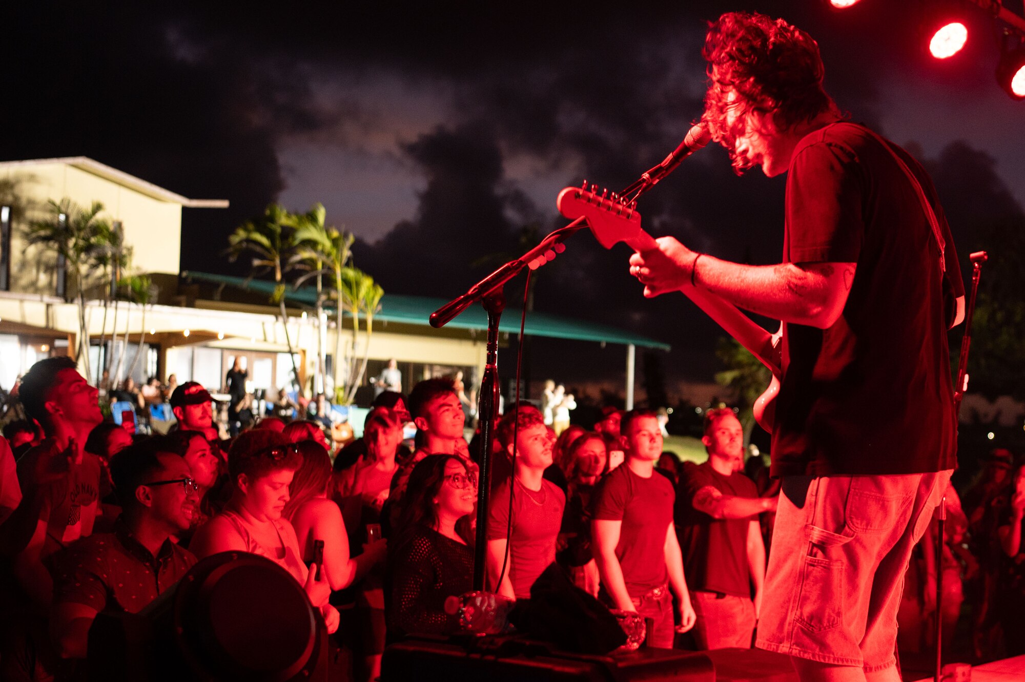 Operation MWR is a series of 65 free events across the world that will include concerts, comedic performances, interactive murder mystery dinners and more. (U.S. Air Force photo by Airman 1st Class Audree Campbell)