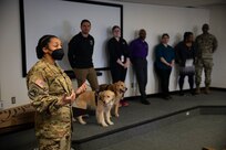 The District of Columbia Army Aviation hosted a wellness event for Soldiers to understand resources available through the military and veterans organizations March 10, 2024 at the Army Aviation Support Facility on Fort Belvoir.