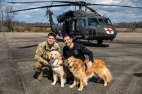The District of Columbia Army Aviation hosted a wellness event for Soldiers to understand resources available through the military and veterans organizations March 10, 2024 at the Army Aviation Support Facility on Fort Belvoir.