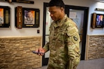 An Army Soldier securely accesses the Army network through newly employed NETCOM methods. By embracing more secure access alternatives, the Army aims to safeguard critical information and maintain operational effectiveness.