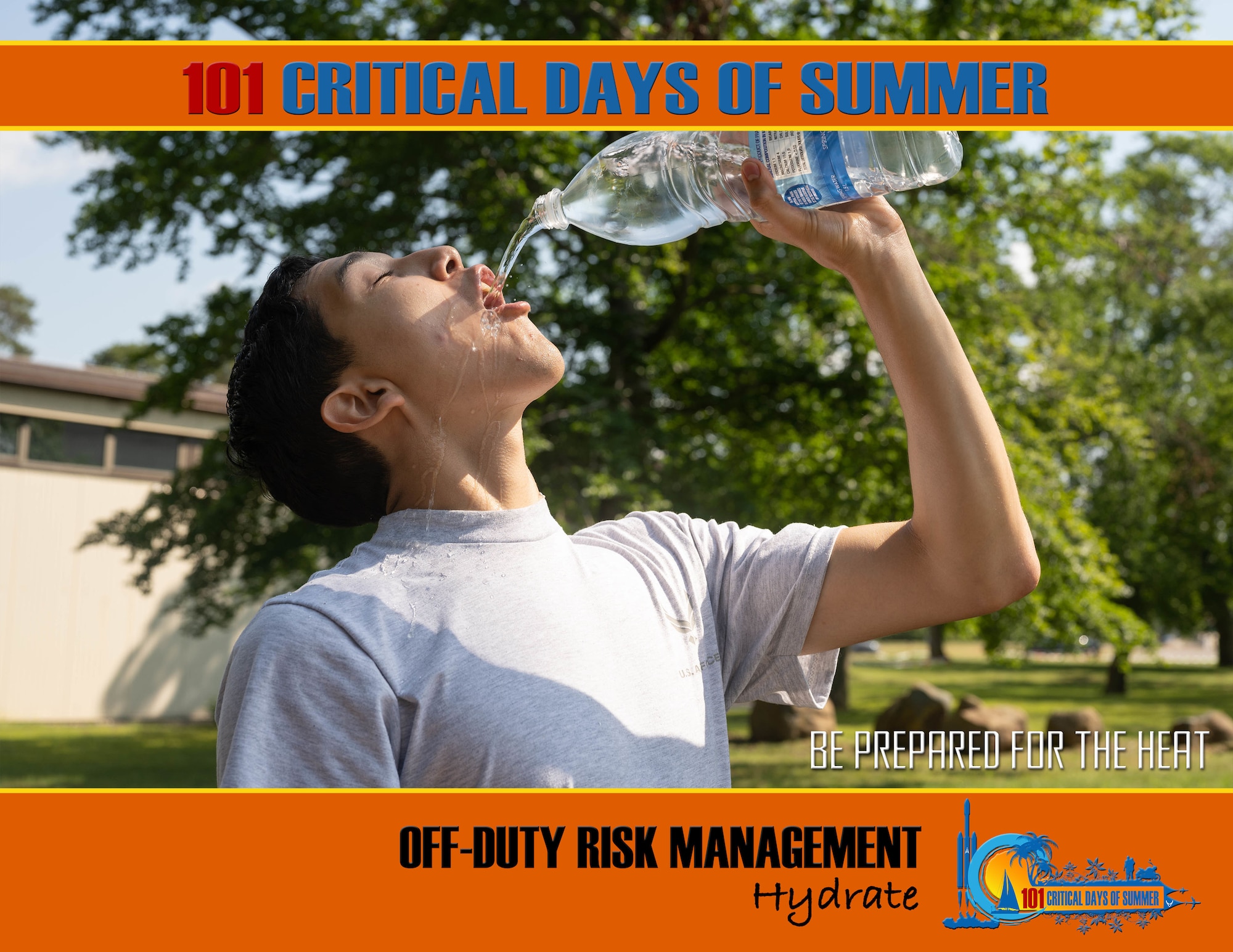 101 CDS Hydrate Poster