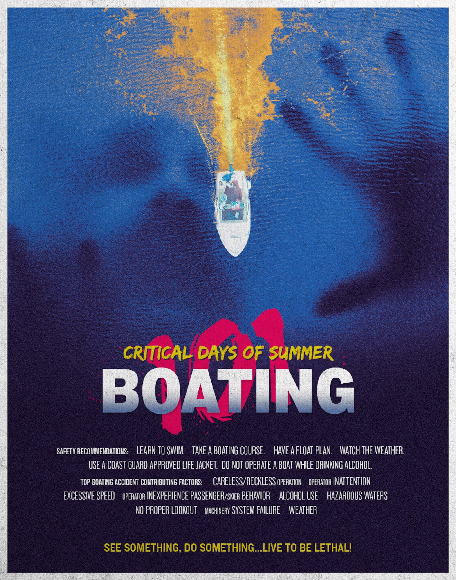 Boating Safety Poster